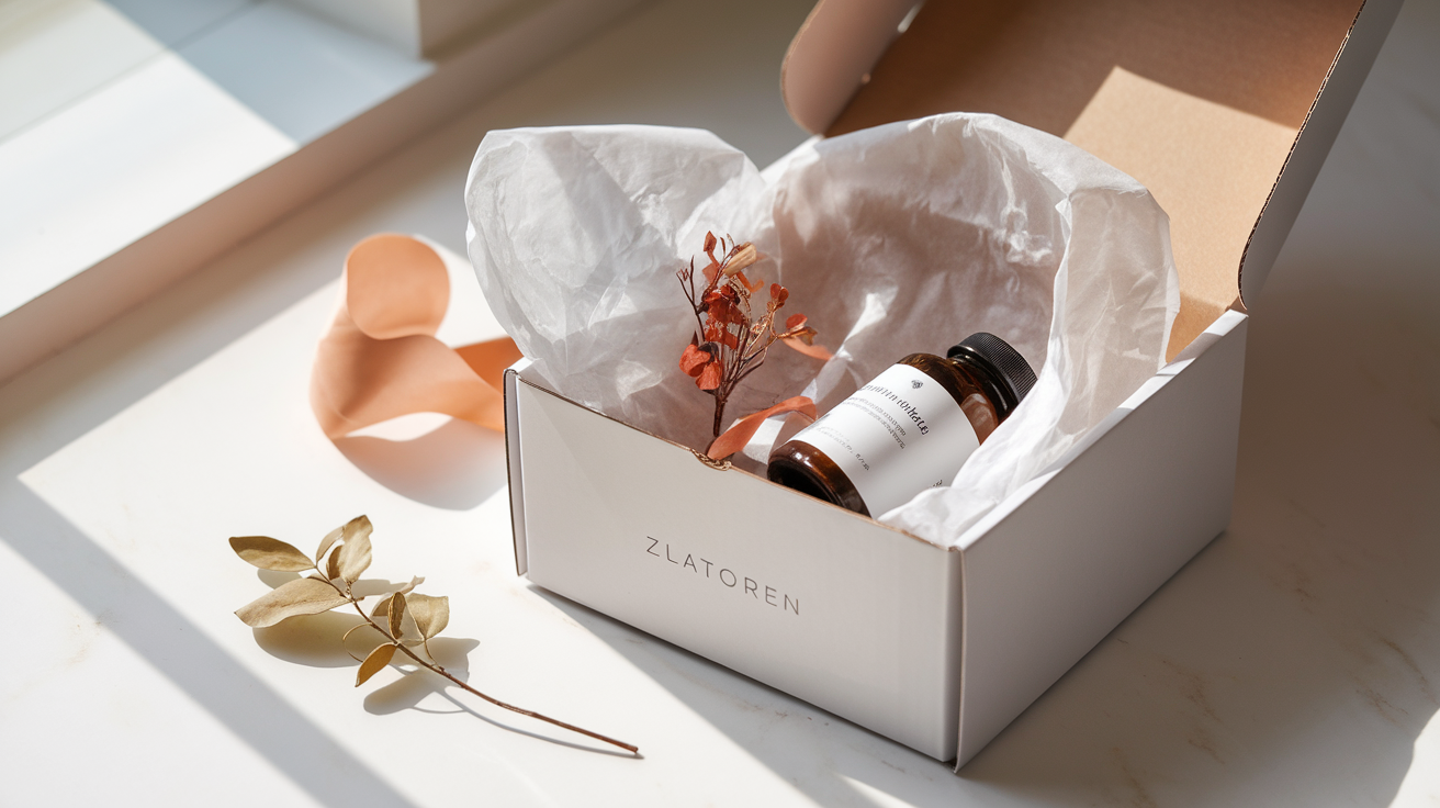 Doručenie a balenie objednávky